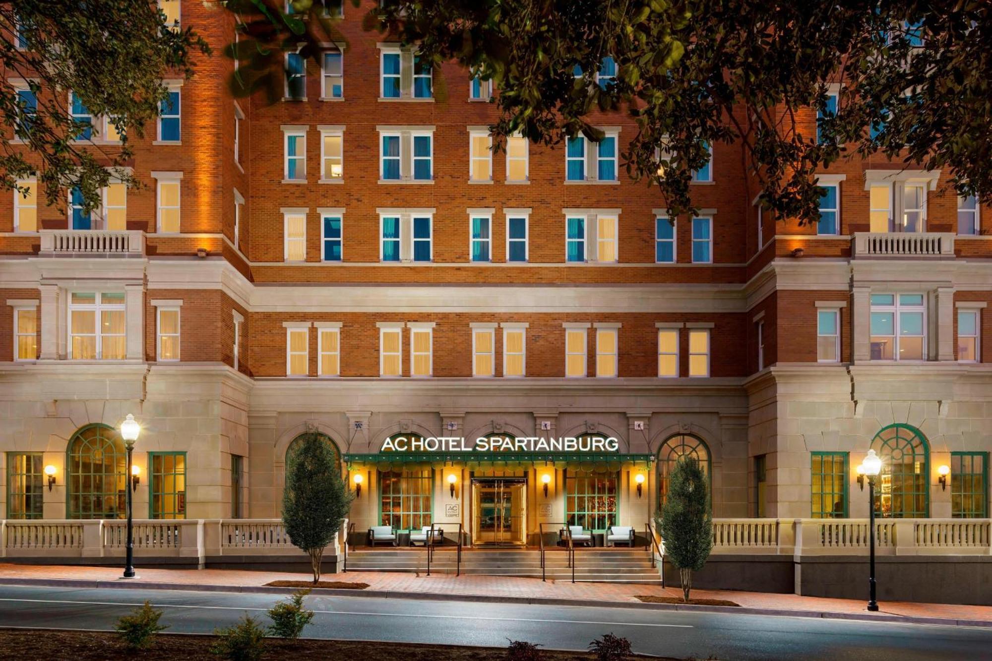 Ac Hotel By Marriott Spartanburg Exterior photo