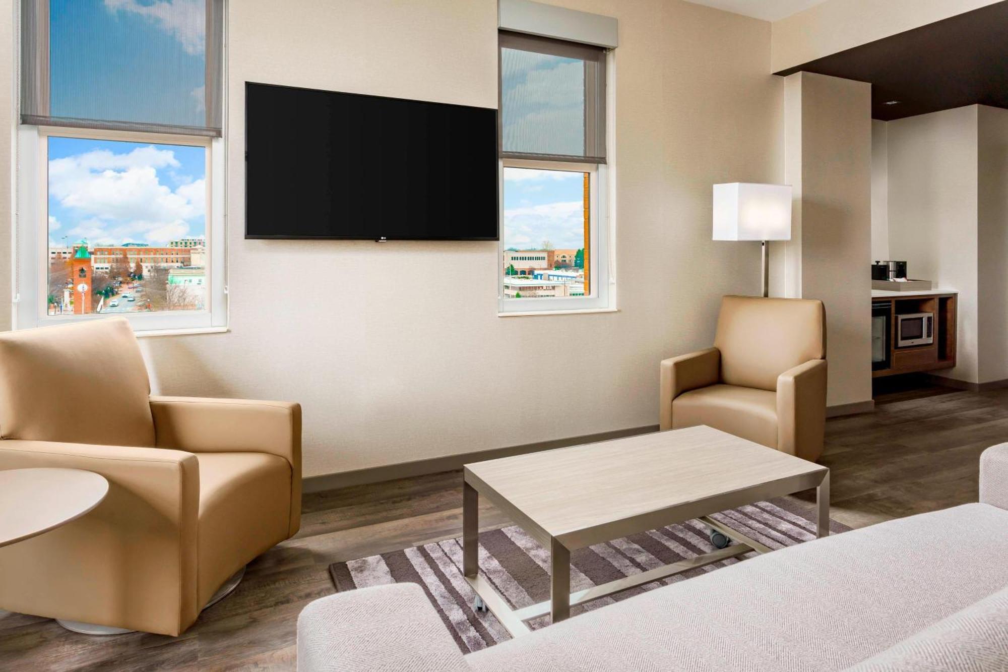 Ac Hotel By Marriott Spartanburg Exterior photo