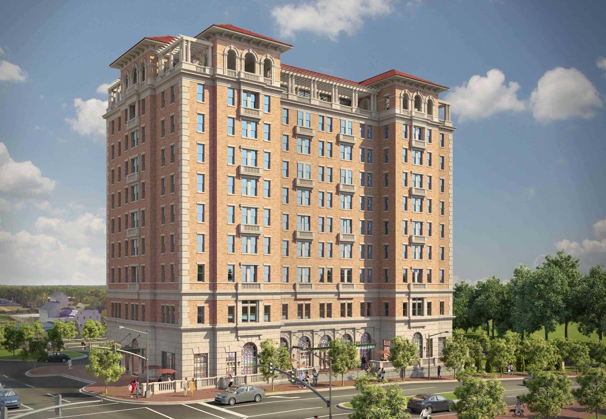 Ac Hotel By Marriott Spartanburg Exterior photo